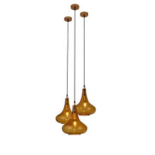 Hot Sale Home Decoration Lamp Living Room Bedside Contemporary Glass Chandeliers